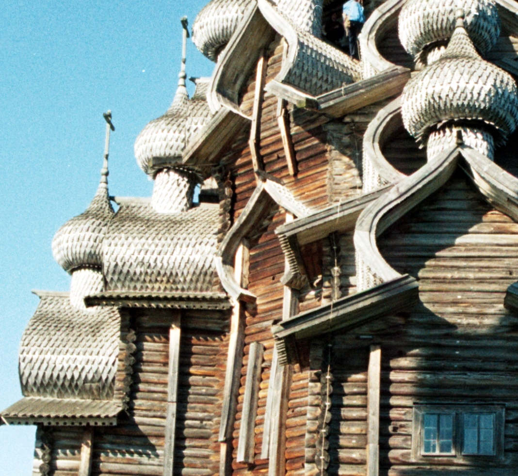 Eric Mourniac - Kiiji, Russie