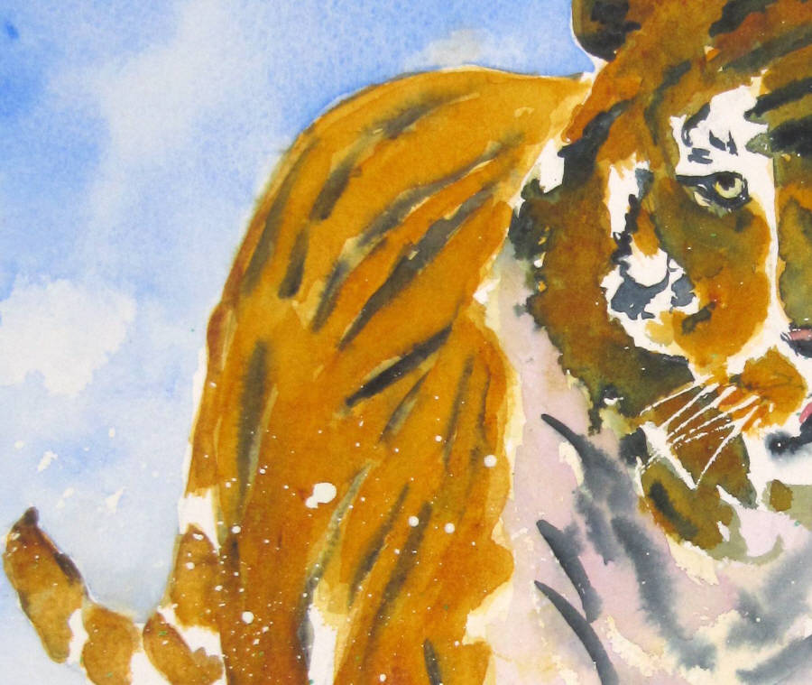 Joelle Guillaume - Aquarelles - Toulouse
