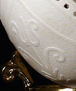 Carved goose egg- Hungary