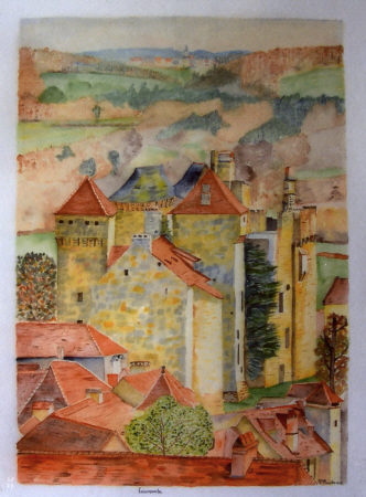 Pierre Maubeau - Curemonte  � Corr�ze 