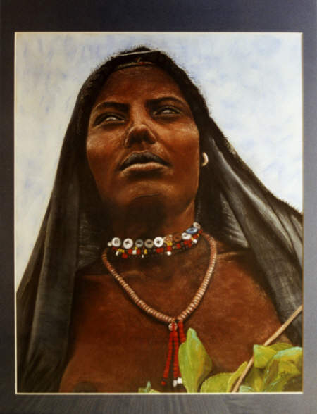 Françoise Mahé - Pastel