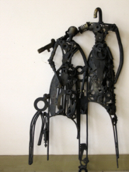 Joseph Kola, sculpture sur métal