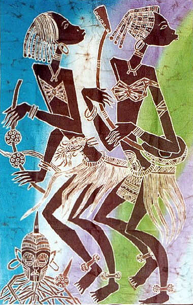 Rémy Amoussou - TOGO - batik