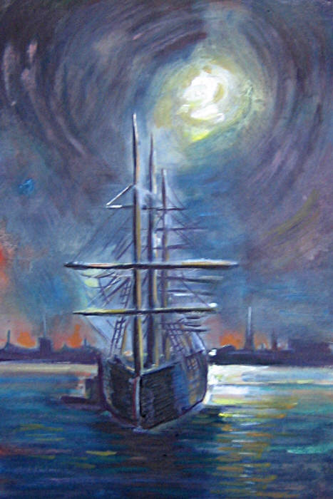 Силаева (Silaeva) : Le Bateau
