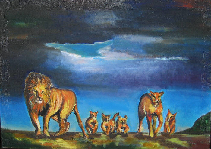 Силаева (Silaeva) : Lions