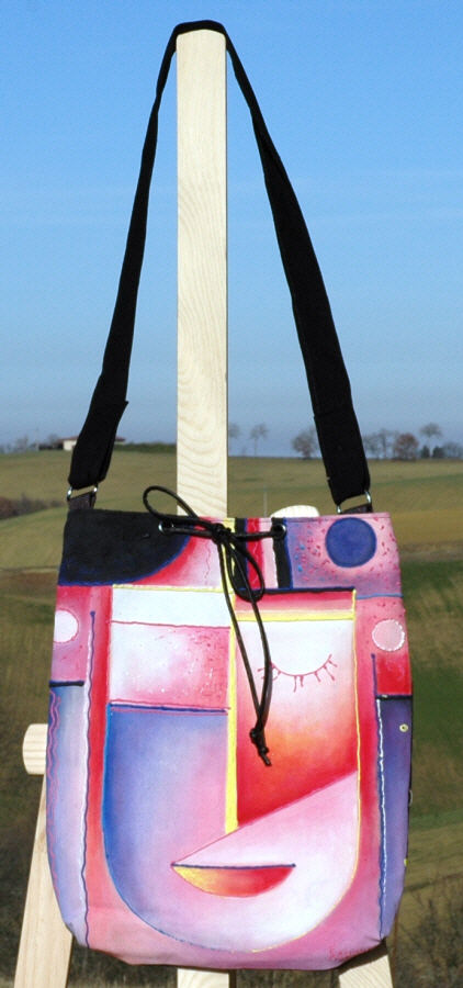  Handpainted bags - Lynna Konnych