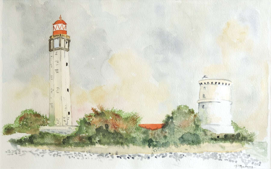 Maubeau : Phare