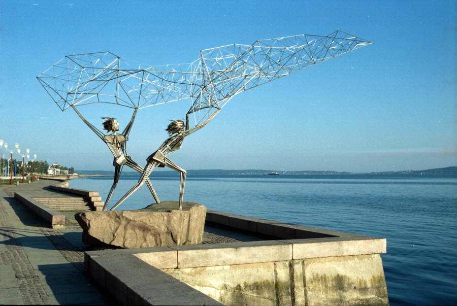 Eric Mourniac - Petrozavodsk, Russie