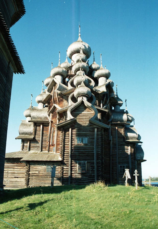 Eric Mourniac - Kiiji, Russie