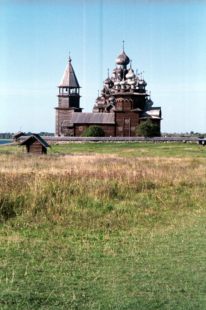 Eric Mourniac - Kiiji, Russie