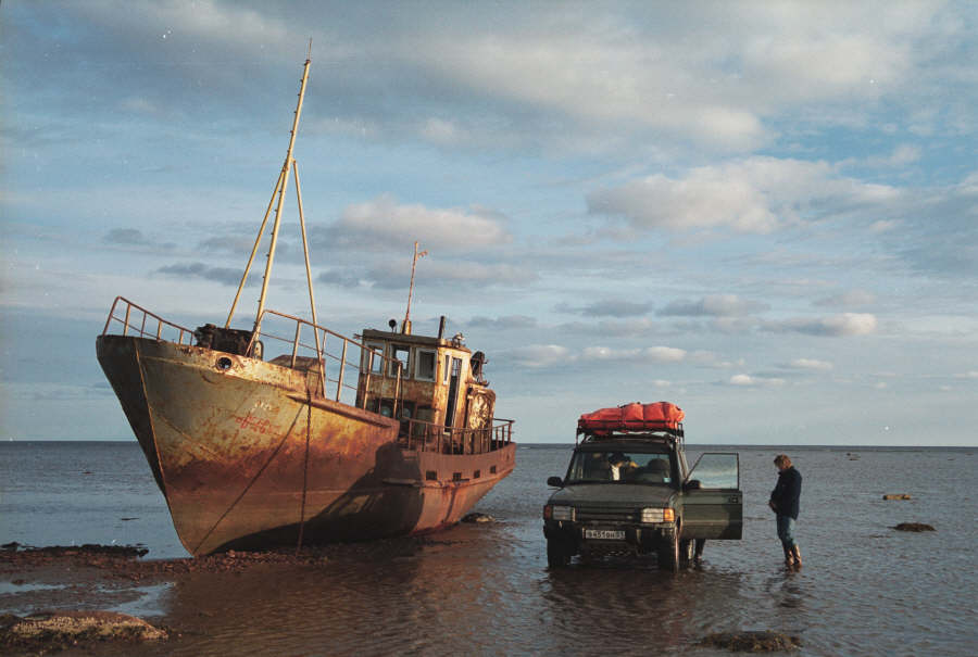 Eric Mourniac - Mer blanche, Russie