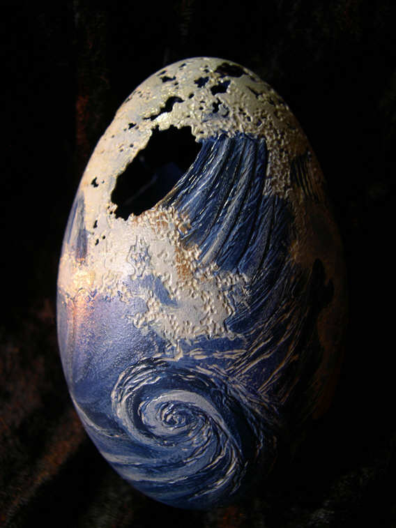 egg carving - Christel Assante egg carving - Christel Assante
