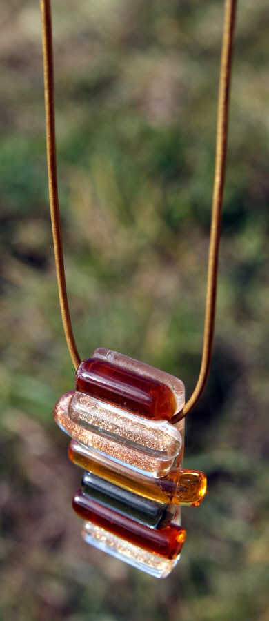 Michèle Gaspard, Schmuck fusing