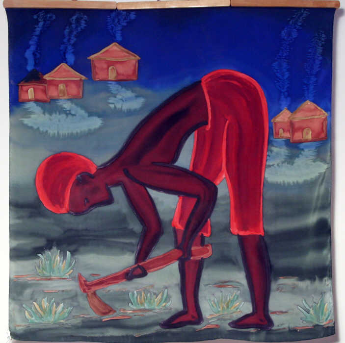 Brigitte Douroux - Peinture sur soie