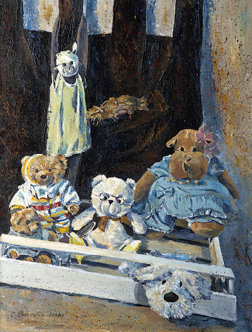 painting from Svetlana Rozhnova (Russia)