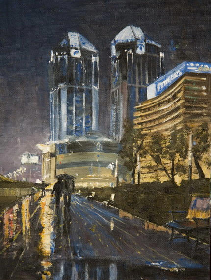 painting from Svetlana Rozhnova (Russia)