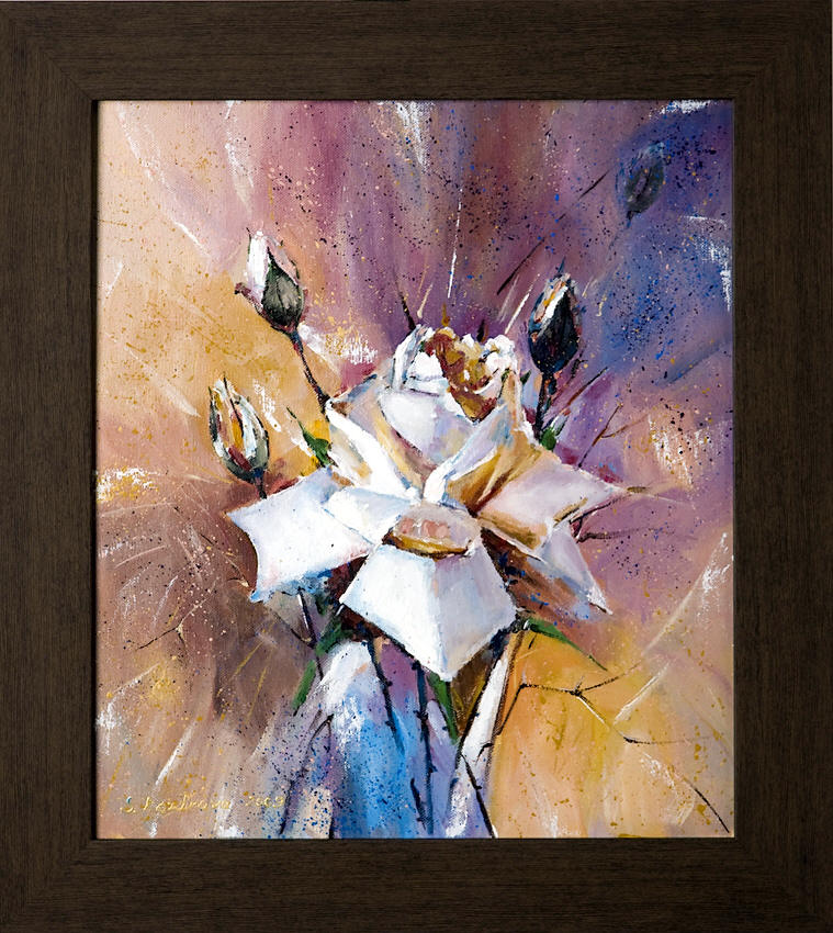 painting from Svetlana Rozhnova (Russia)