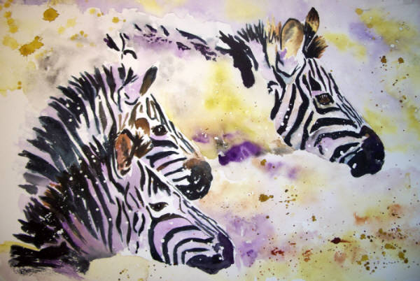 Joelle Guillaume - Aquarelle 