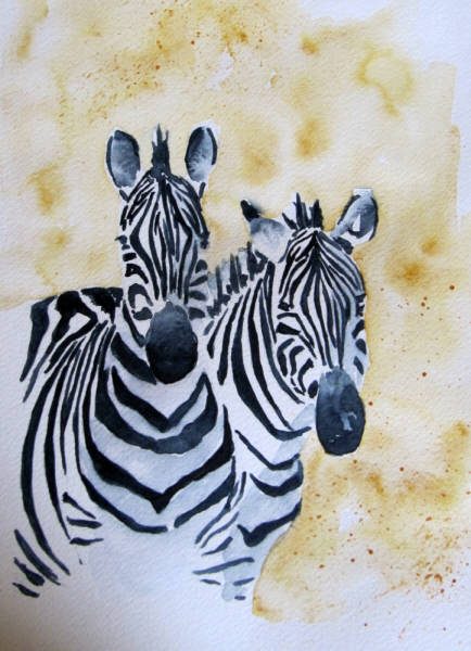 Joelle Guillaume - Aquarelle 