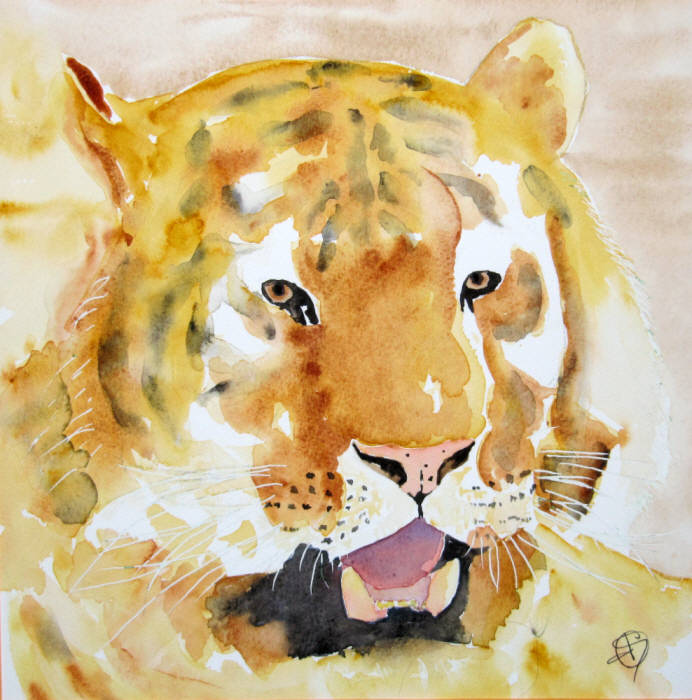 Joelle Guillaume , Aquarelle