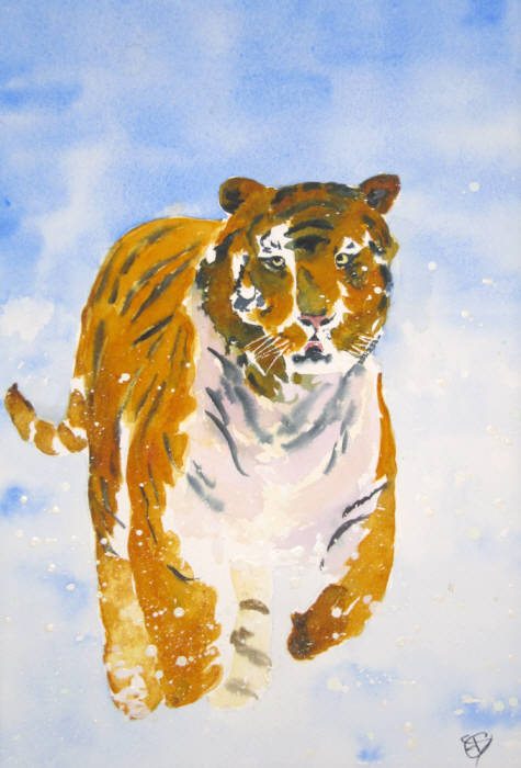 Joelle Guillaume - Aquarelle 