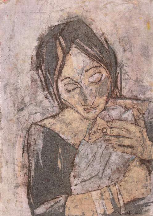 Karen Rhebergen - Batik 