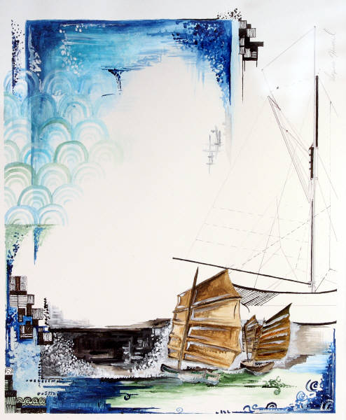Dessin et Aquarelle de Virginie Hamel (Canada)