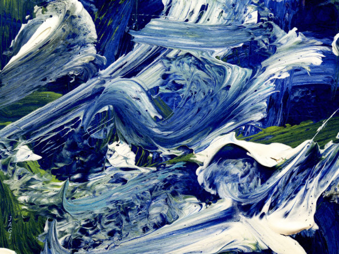 Thalas piscis - JAGI - MacroPeinture