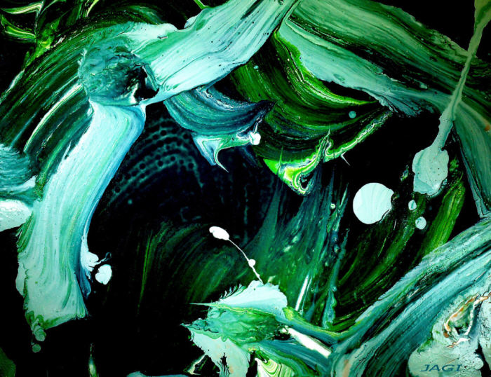 JAGI ,Macropeinture