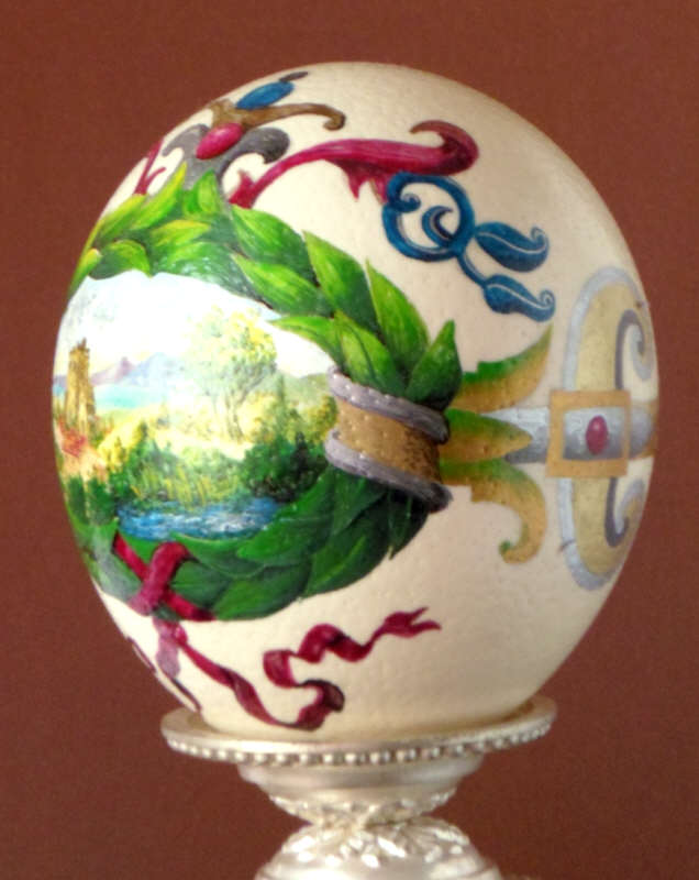 Joël V. - Egg shells painter