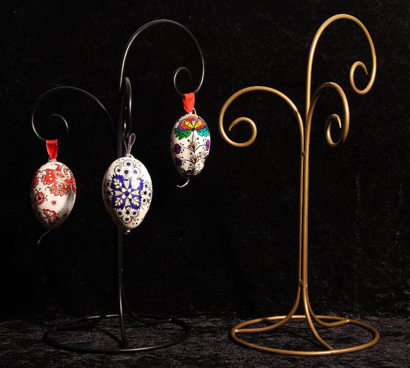 Decorated egg shell : Hanging stand for all type of egg shells
