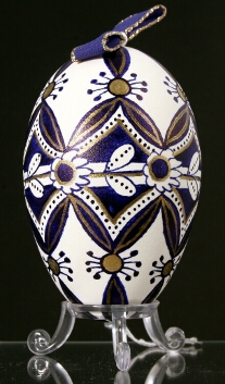 Painted egg - Hungary