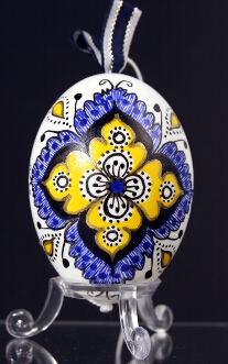 Painted egg - Hungary