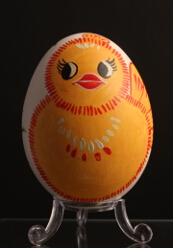 Oeuf peint, Ludmilla