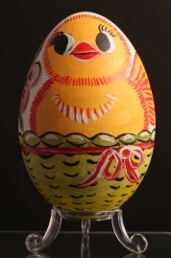 Oeuf peint, Ludmilla