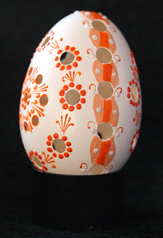 Oeuf décoré