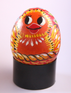 Oeuf décoré