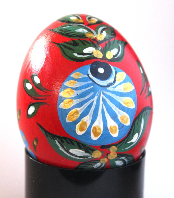 Painted Eggs from Ludmilla, Russia