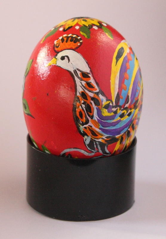 Painted Eggs from Ludmilla, Russia