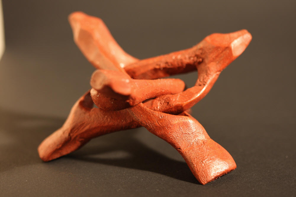 Supports pour oeufs, sphères et autres minéraux