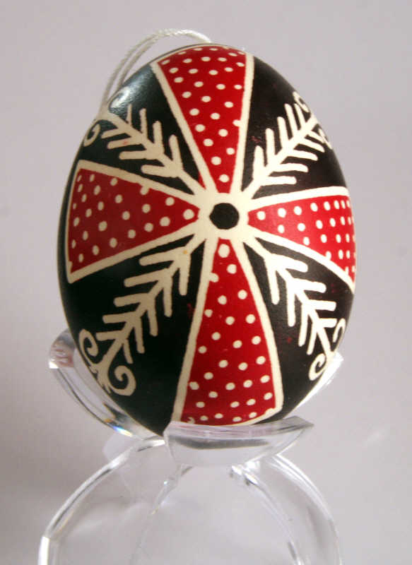 Oeuf décoré