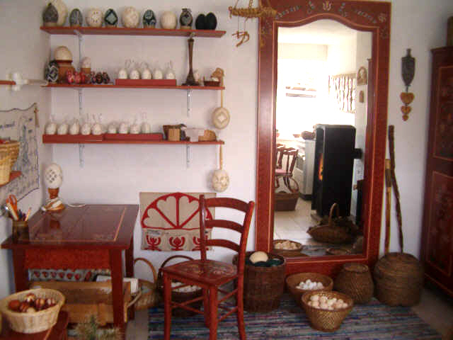 Veronika Joo, oeuf décoré