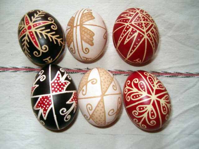 Veronika Joo, pysanka