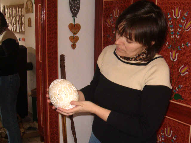 Veronika Joo, oeuf décoré