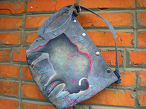  Lynna Konnich - Sacs peints à la main