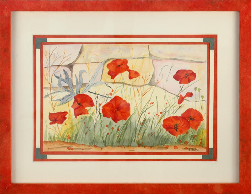  Pierre Maubeau - Watercolor