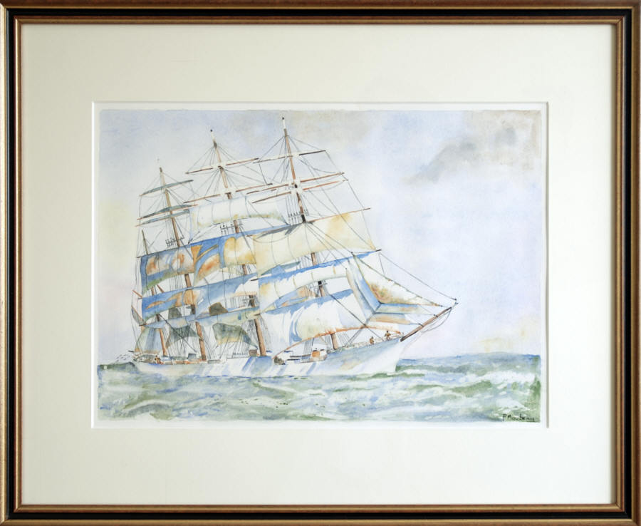  Pierre Maubeau - Watercolor