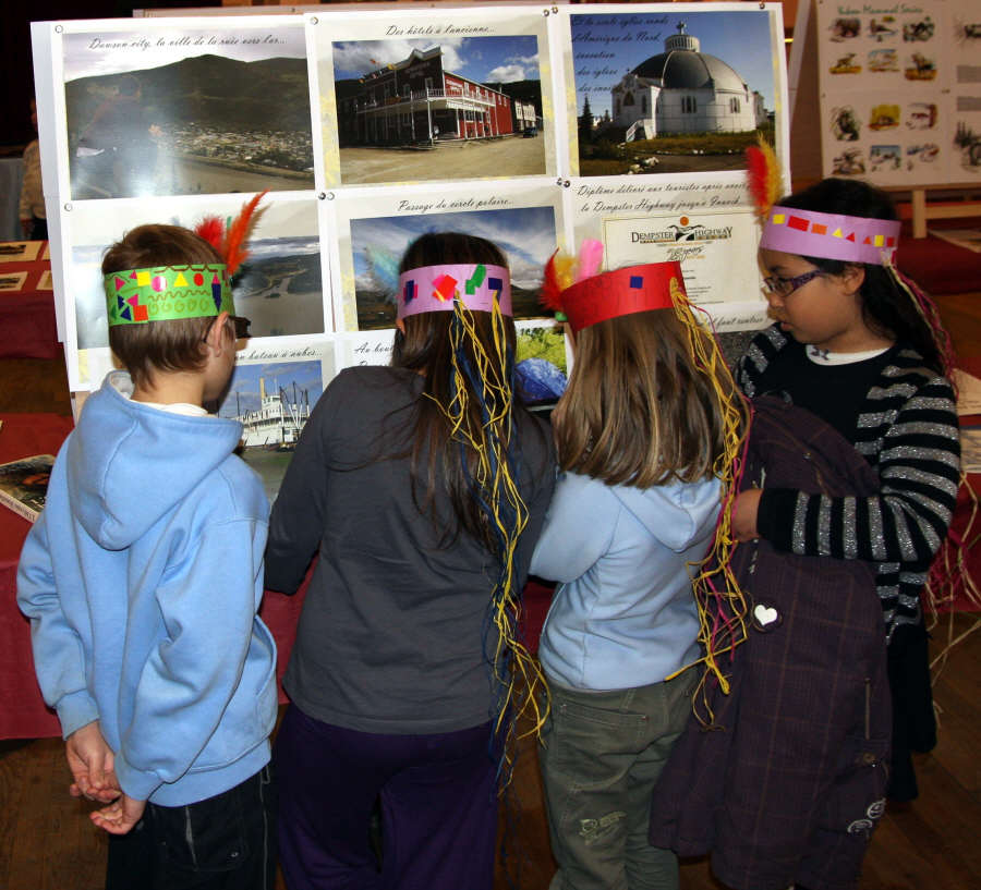 Exposition sur le Yukon - Grand Nord Canadien