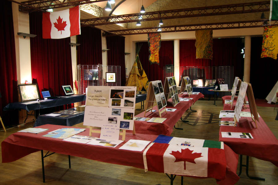 Exposition sur le Yukon - Grand Nord Canadien