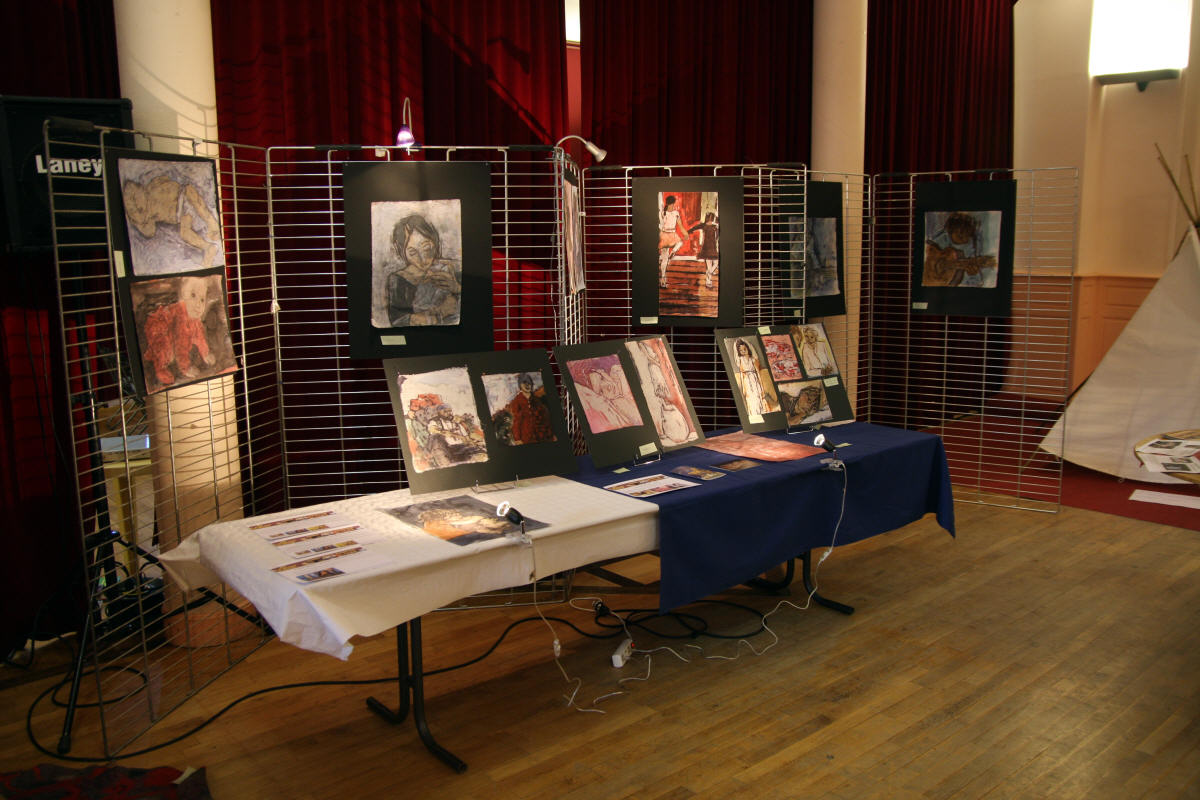 Exposition à Ax les Thermes sur le Grand Nord Canadien